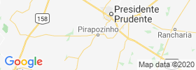 Pirapozinho map